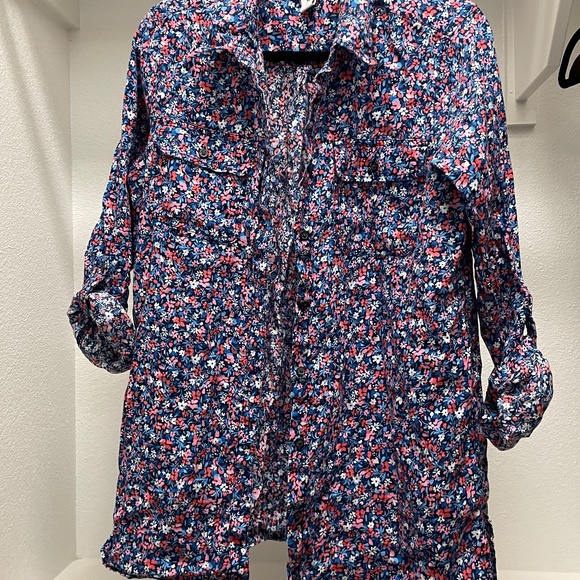 Draper James x Lands End Swimsuit and Coverup - Picture 11 of 13